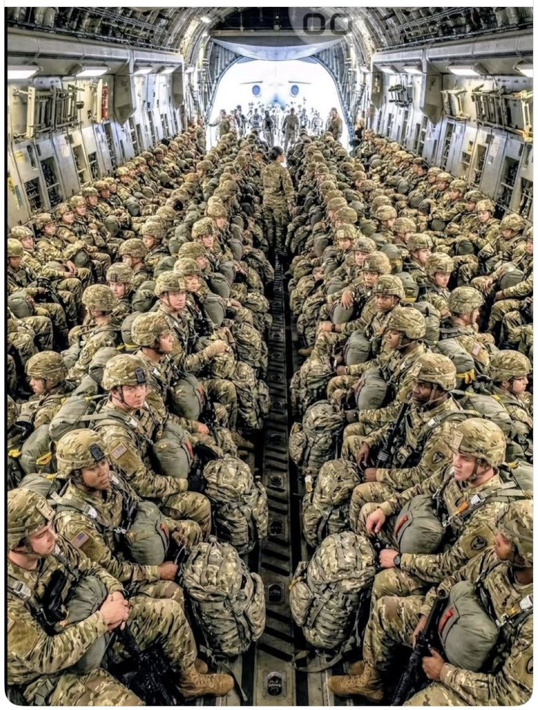 RealAliVoice's tweet photo. 🚨🇮🇷 🇺🇸 𝐋𝐨𝐨𝐤 𝐚𝐭 𝐭𝐡𝐞𝐬𝐞 𝐲𝐨𝐮𝐧𝐠 𝐔𝐒 𝐬𝐨𝐥𝐝𝐢𝐞𝐫𝐬 𝐠𝐨𝐢𝐧𝐠 𝐭𝐨 𝐟𝐢𝐠𝐡𝐭 𝐚𝐧𝐝 𝐝𝐢𝐞 𝐟𝐨𝐫 𝐚𝐧 𝐢𝐥𝐥𝐞𝐠𝐚𝐥 𝐰𝐚𝐫 𝐧𝐨𝐛𝐨𝐝𝐲 𝐯𝐨𝐭𝐞𝐝 𝐟𝐨𝐫.

Every single one has a mother waiting at home.
A family. A life that hasn’t fully started yet.

And they’re being sent to fight a country with:
* 𝟔𝟎𝟎,𝟎𝟎𝟎 active soldiers.
* 𝐈𝐫𝐚𝐧𝐢𝐚𝐧 Missiles that already hit Israeli bases.
* Terrain that has swallowed entire armies before.
* A nation that 𝐟𝐨𝐮𝐠𝐡𝐭 𝟖 𝐲𝐞𝐚𝐫𝐬 𝐚𝐠𝐚𝐢𝐧𝐬𝐭 𝐒𝐚𝐝𝐝𝐚𝐦 𝐇𝐮𝐬𝐬𝐚𝐢𝐧 and never broke.

𝐀𝐧𝐝 𝐭𝐡𝐞 𝐛𝐞𝐬𝐭 𝐩𝐚𝐫𝐭?
𝐈𝐬𝐫𝐚𝐞𝐥 — the country this war is actually being fought FOR confirmed their soldiers won’t join on the ground.

𝙎𝙤 𝙩𝙝𝙚 𝙦𝙪𝙚𝙨𝙩𝙞𝙤𝙣 𝙞𝙨 , 𝙄𝙛 𝙩𝙝𝙞𝙨 𝙬𝙖𝙧 𝙞𝙨 𝙩𝙧𝙪𝙡𝙮 𝙖𝙗𝙤𝙪𝙩 𝙄𝙨𝙧𝙖𝙚𝙡’𝙨 𝙨𝙚𝙘𝙪𝙧𝙞𝙩𝙮, 𝙬𝙝𝙮 𝙖𝙧𝙚𝙣’𝙩 𝙄𝙨𝙧𝙖𝙚𝙡𝙞 𝙨𝙤𝙡𝙙𝙞𝙚𝙧𝙨 joining boots on the ground ? 💀