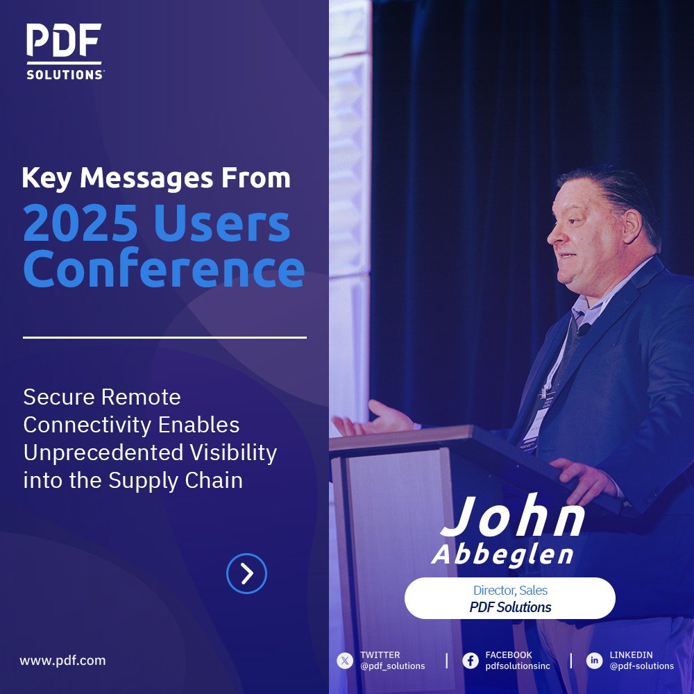 PDF Solutions tweet media