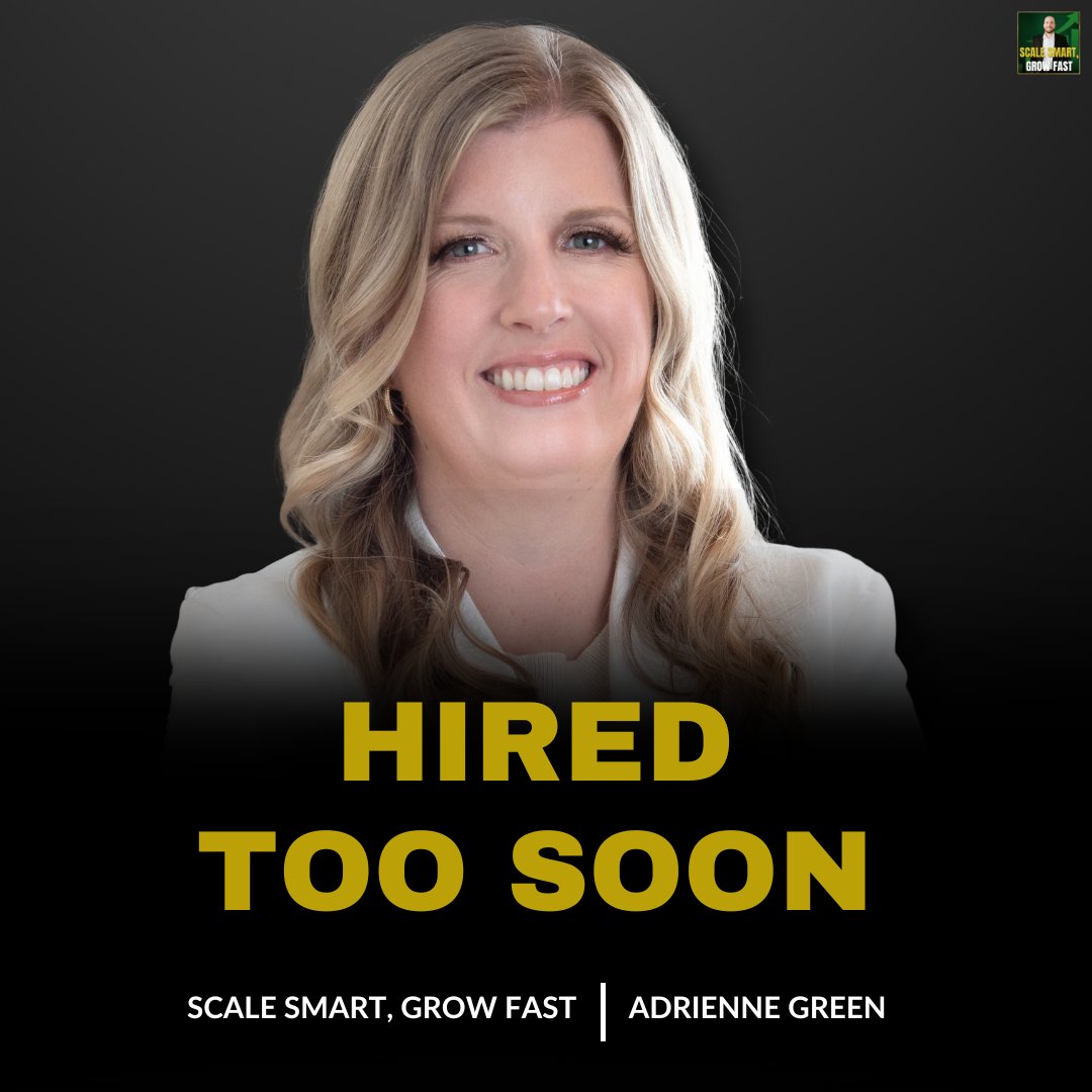 You’re buried in tasks, inbox full, and still the execution hub.

Adrienne Green points to the issue. When everything runs through you, execution slows.

The shift is structure. Systems create leverage and protect leadership bandwidth.

Full Episode: youtu.be/sIKsqCxX5Oo