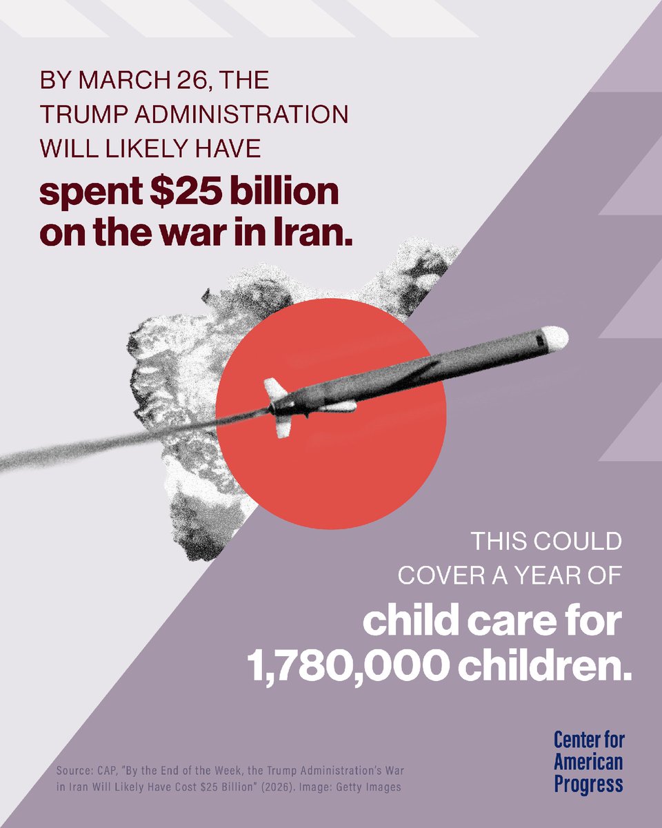 American Progress tweet media