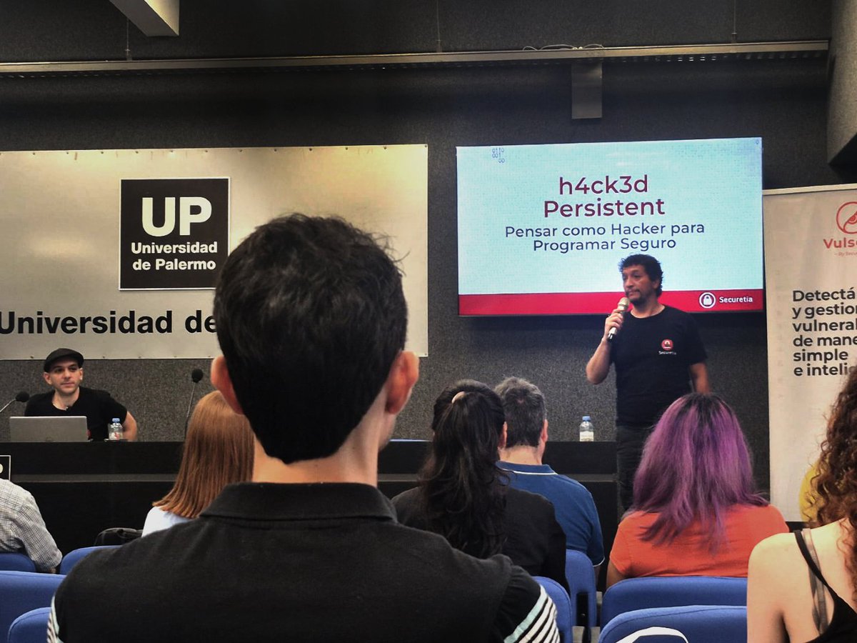 securetia's tweet photo. ✨ Finalizamos un nuevo encuentro de H4ck3d Persistent y la energía fue increíble.

Queremos que el próximo sea todavía mejor y por eso te preguntamos: ¿Qué tópico no puede faltar en la agenda de ciberseguridad 2026?

🗒️ Contestá este post con tu propuesta. ¡Te leemos! 

#Securetia #Hacking #Ciberseguridad #H4ck3dPersistent