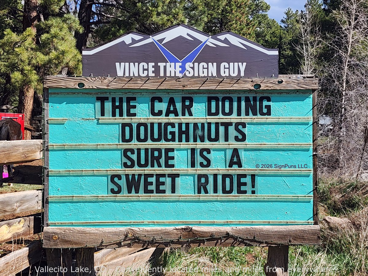Vince the Sign Guy tweet media