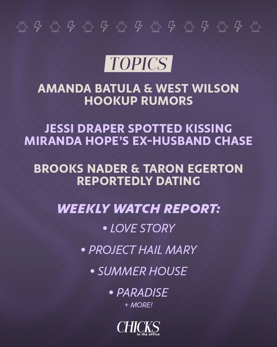 Chicks in the Office tweet media