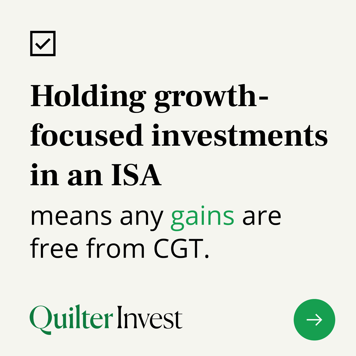 QuilterInvest's tweet photo. Check out our ISA checklist for the 2025/26 tax year. 

A little knowledge goes a long way. Understand your allowances, make the most of tax-free benefits &amp; take confident steps towards your financial goals. 

Capital at risk. ISA rules apply. Approved by Quilter Invest 27/03/26 https://t.co/OWwlzKHq6q