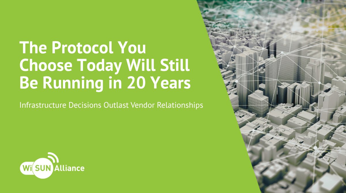 Wi-SUN Alliance tweet media