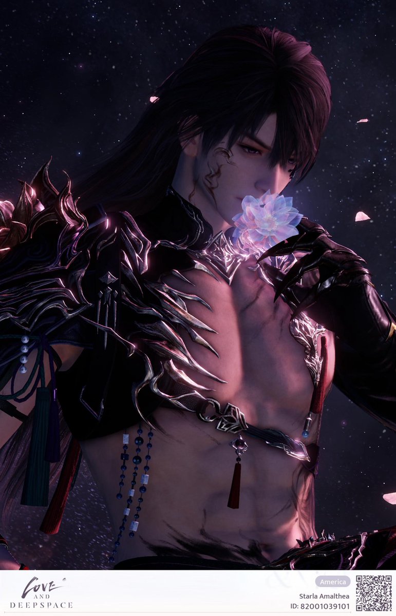 Hehe I got his myth~ 🧡💙🧡💙 so I had to do a photoshoot