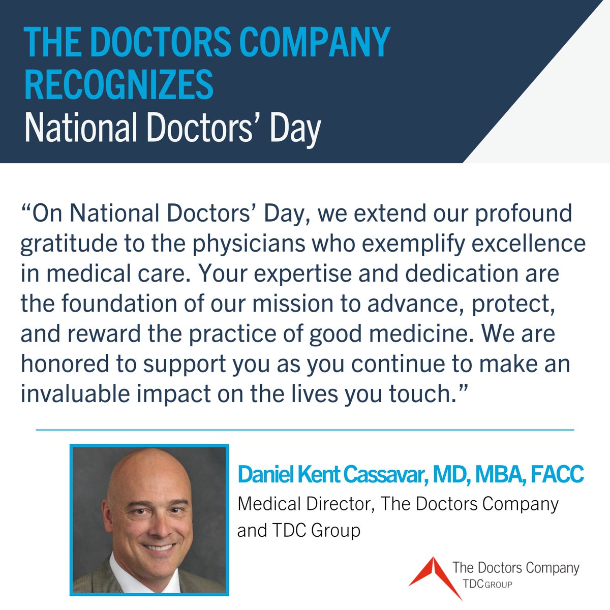 The Doctors Company tweet media