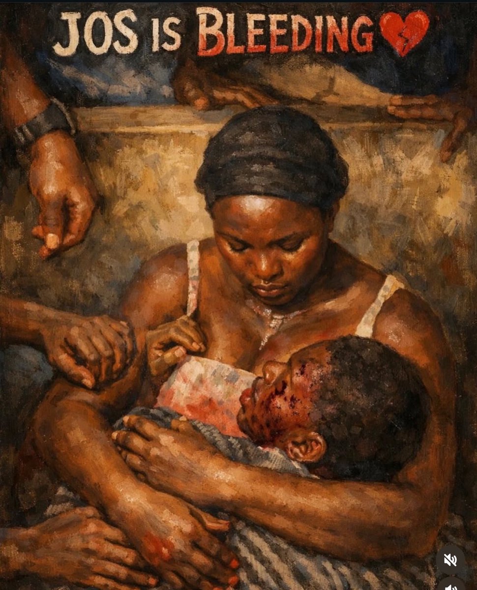 davee_otf's tweet image. A mother’s arms turned into a grave.
A child’s blood on innocent clothes.
Another night, another massacre in Plateau.
How many more souls must be sacrificed before the world hears us?
How many more “Jos is bleeding” posts before something changes?
#josisbleeding #enoughisenough