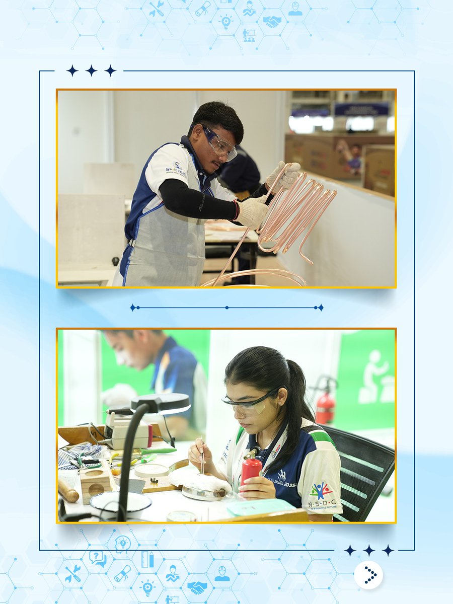 Worldskills India tweet media