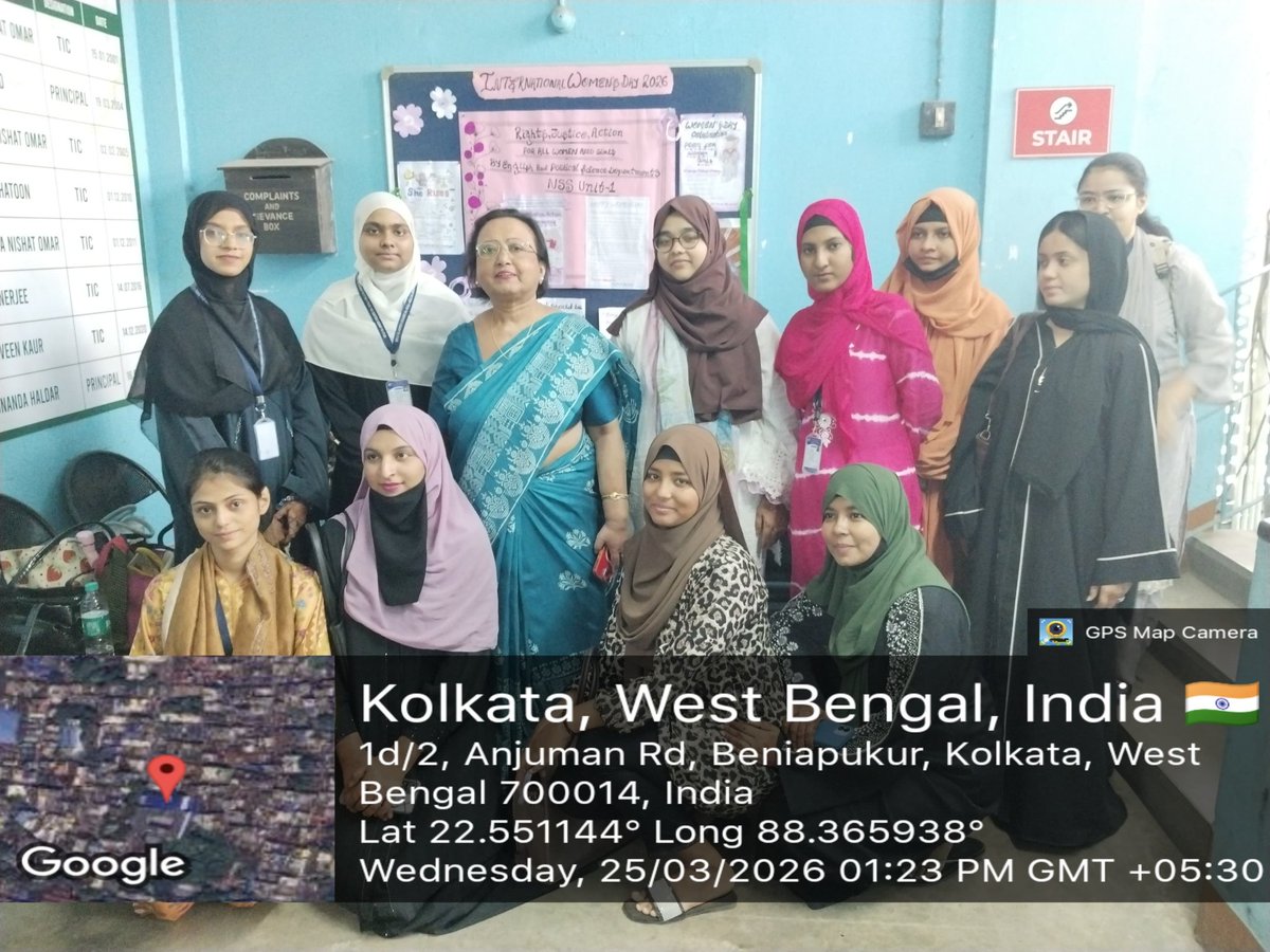 MilliFor83273's tweet photo. Women's Day Celebration at Milli Al-Ameen College (For Girls). https://t.co/QIw7UhHKyH