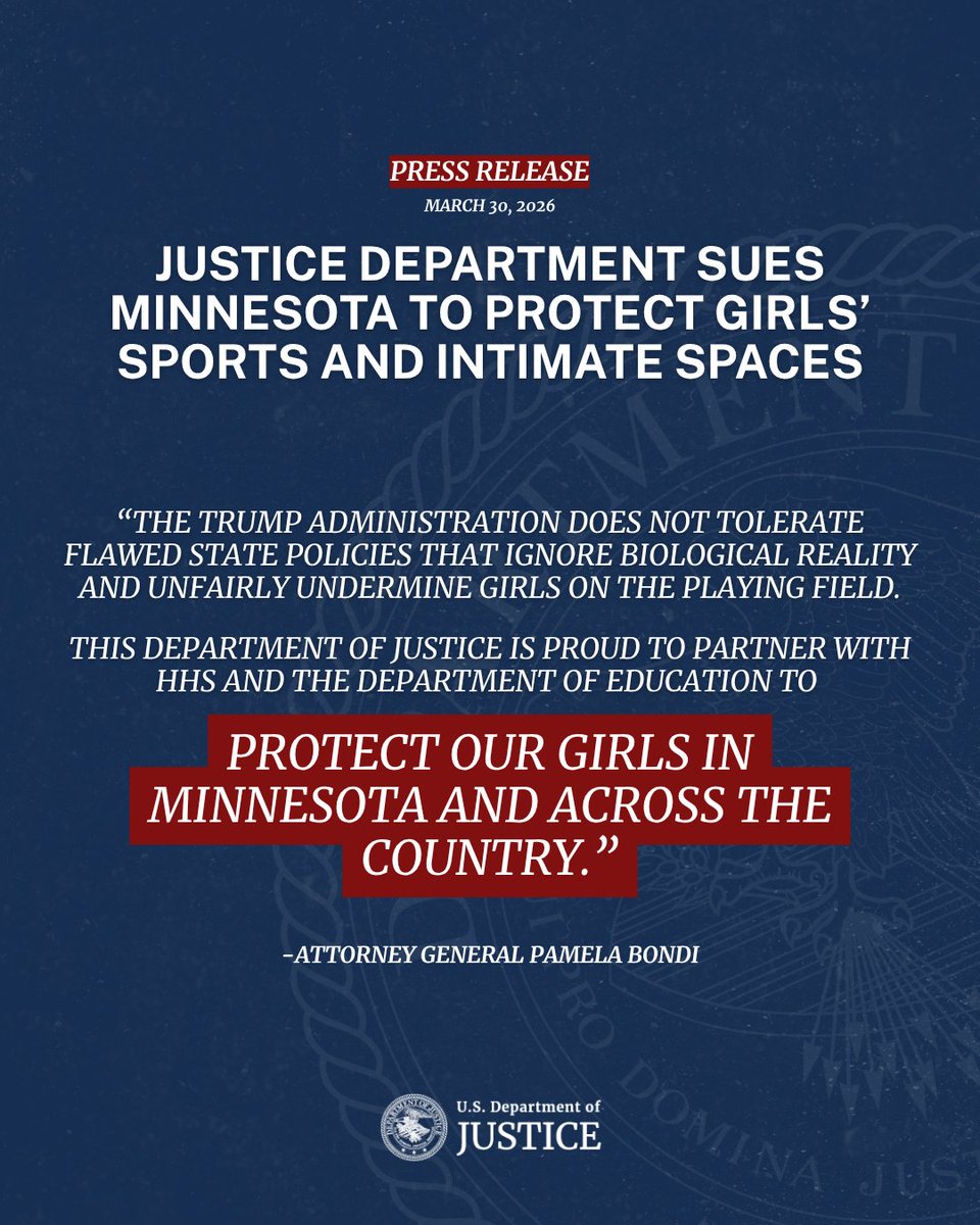 U.S. Department of Justice tweet media