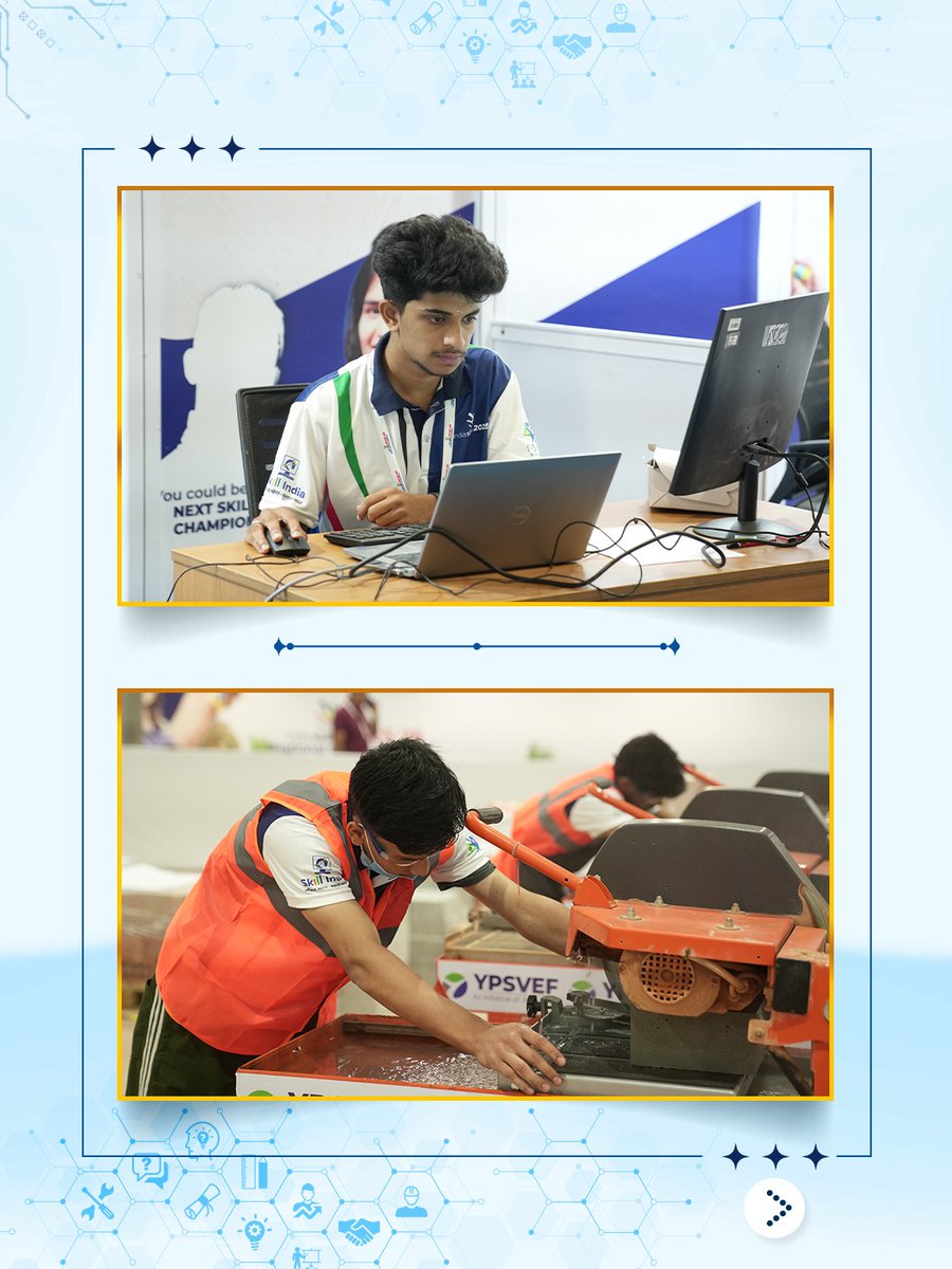 Worldskills India tweet media