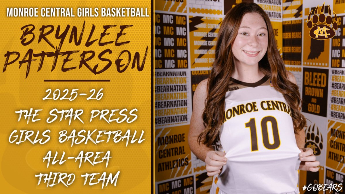 Monroe Central Golden Bears tweet media