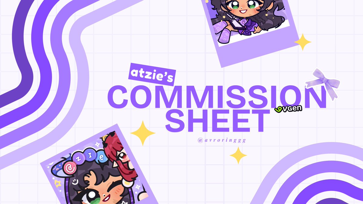 atzie ⭐️ comms open! tweet media