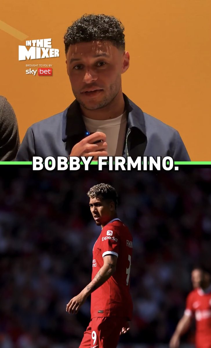 • أكثر لاعب مظلوم إعلاميًا؟

🗣️ تشامبرلين: "بوبي فيرمينو." 🇧🇷✨