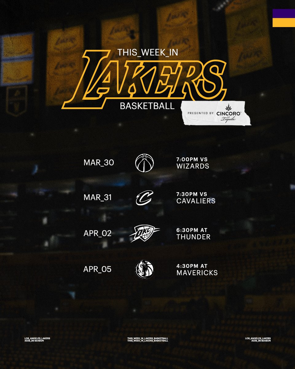 Los Angeles Lakers tweet media