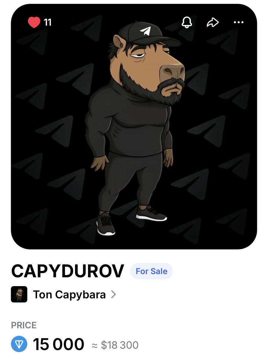 Ton Capybara tweet media