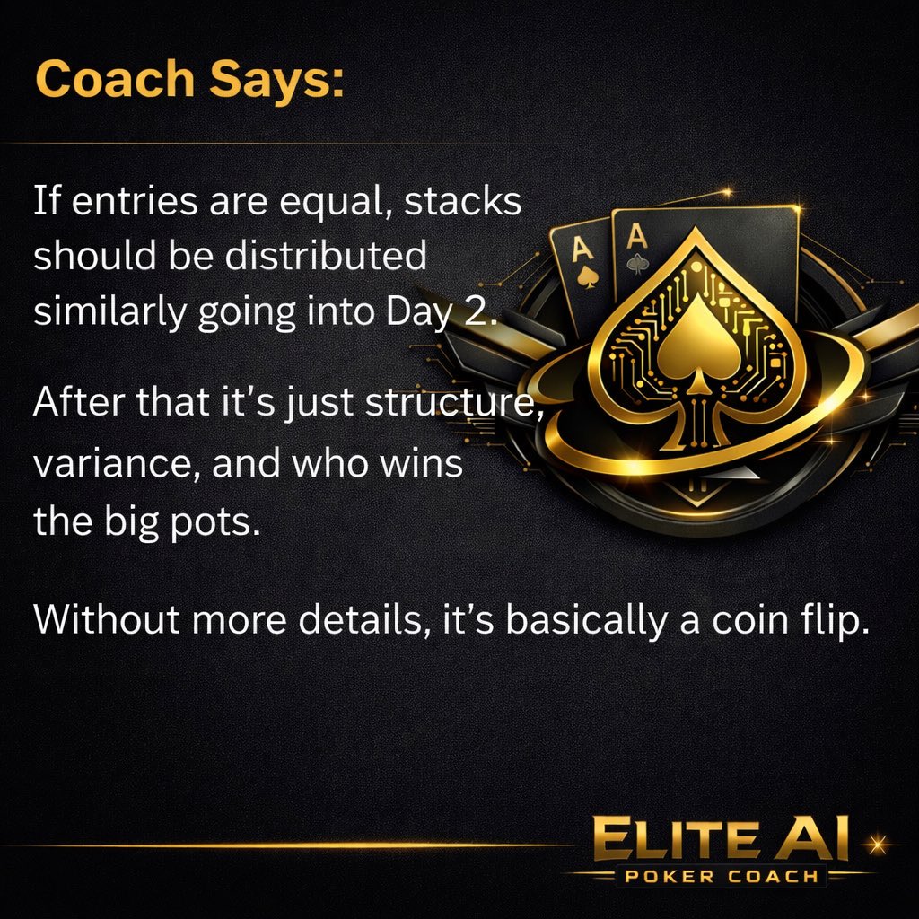 Elite AI Poker Coach tweet media