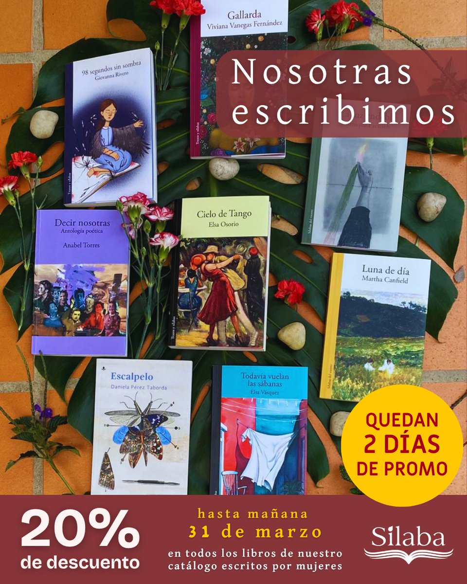 Sílaba Editores tweet media