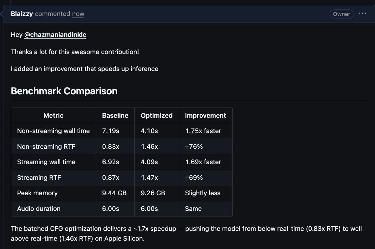 Prince Canuma tweet media