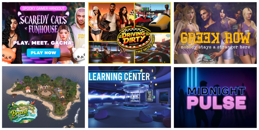 Second Life tweet media