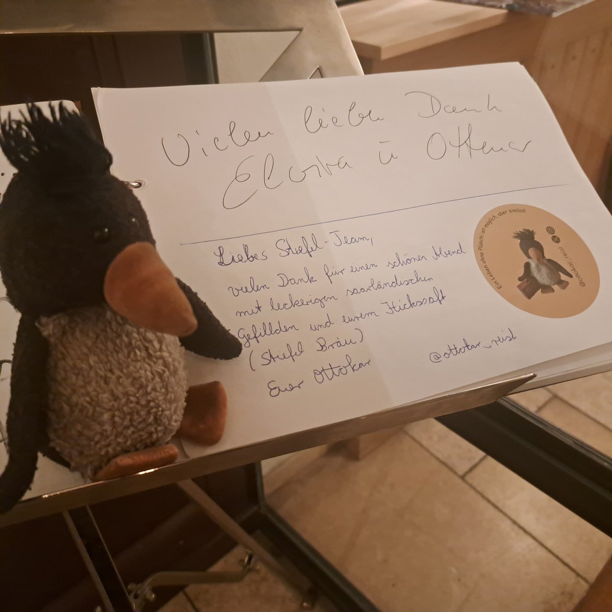 Ottokar 🐧 tweet media