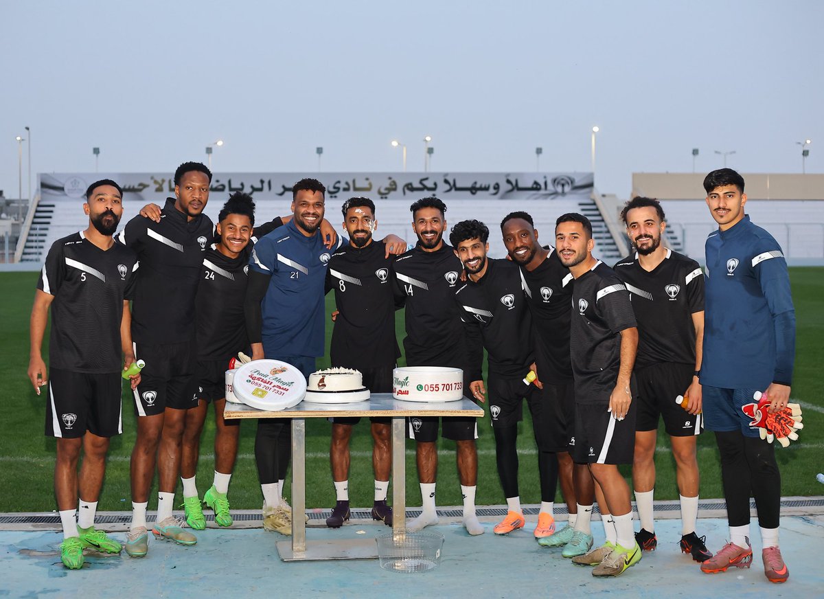 نادي هجر السعودي tweet media