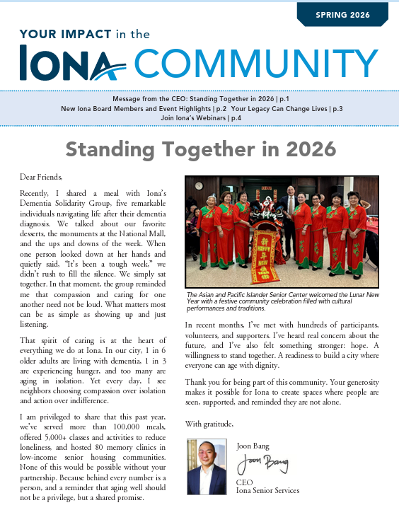 Iona Senior Services tweet media