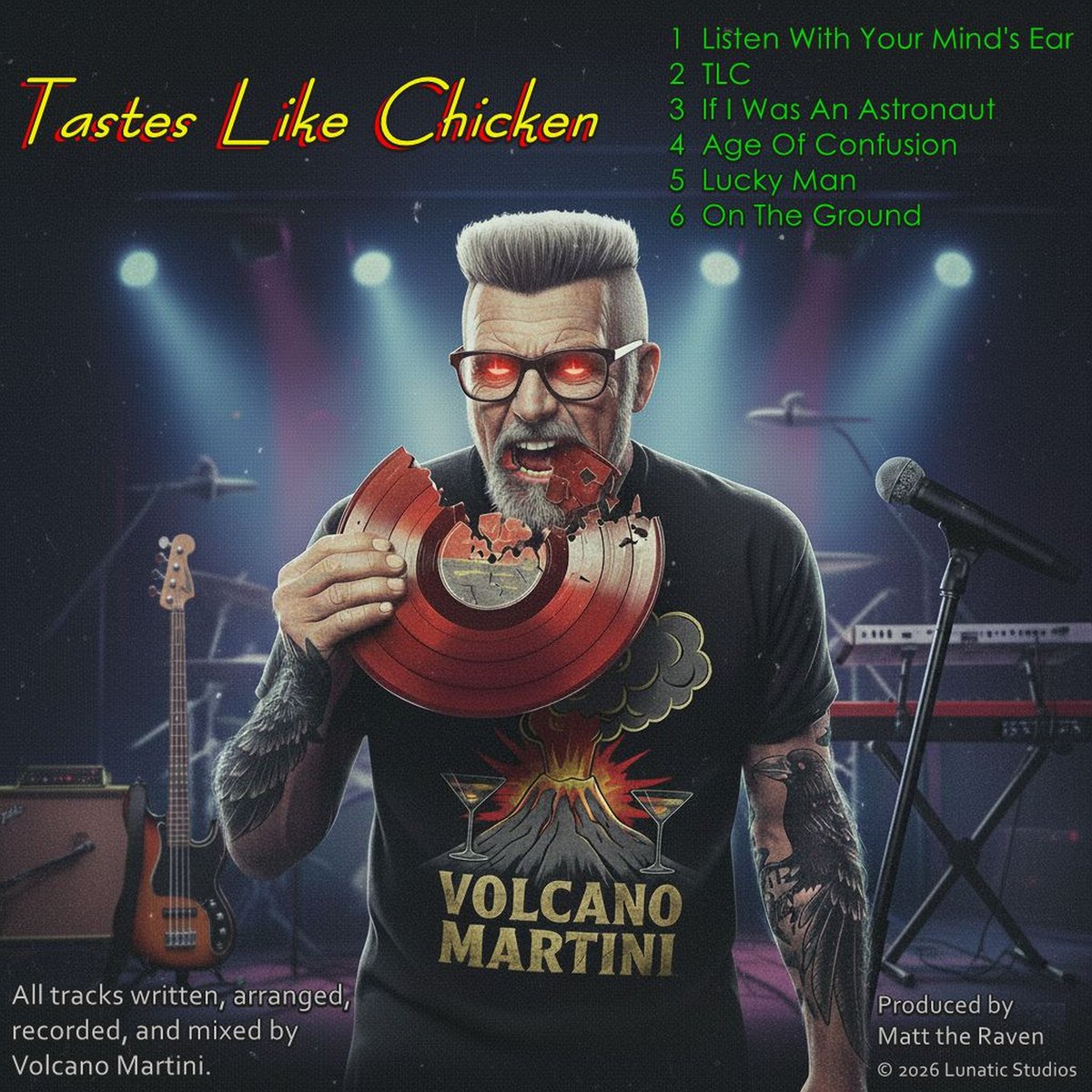 Lun_Stu's tweet photo. Did you know you can vote for your favorite Volcano Martini song from the new album "Tastes Like Chicken"?
Click here to vote now: https://t.co/GIlKaJme3V https://t.co/oxWEEivP3j