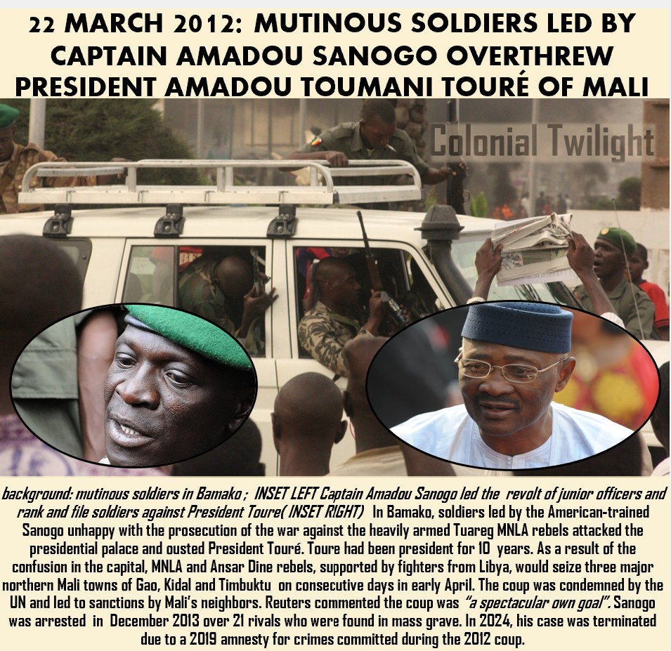 Colonial Twilight tweet media