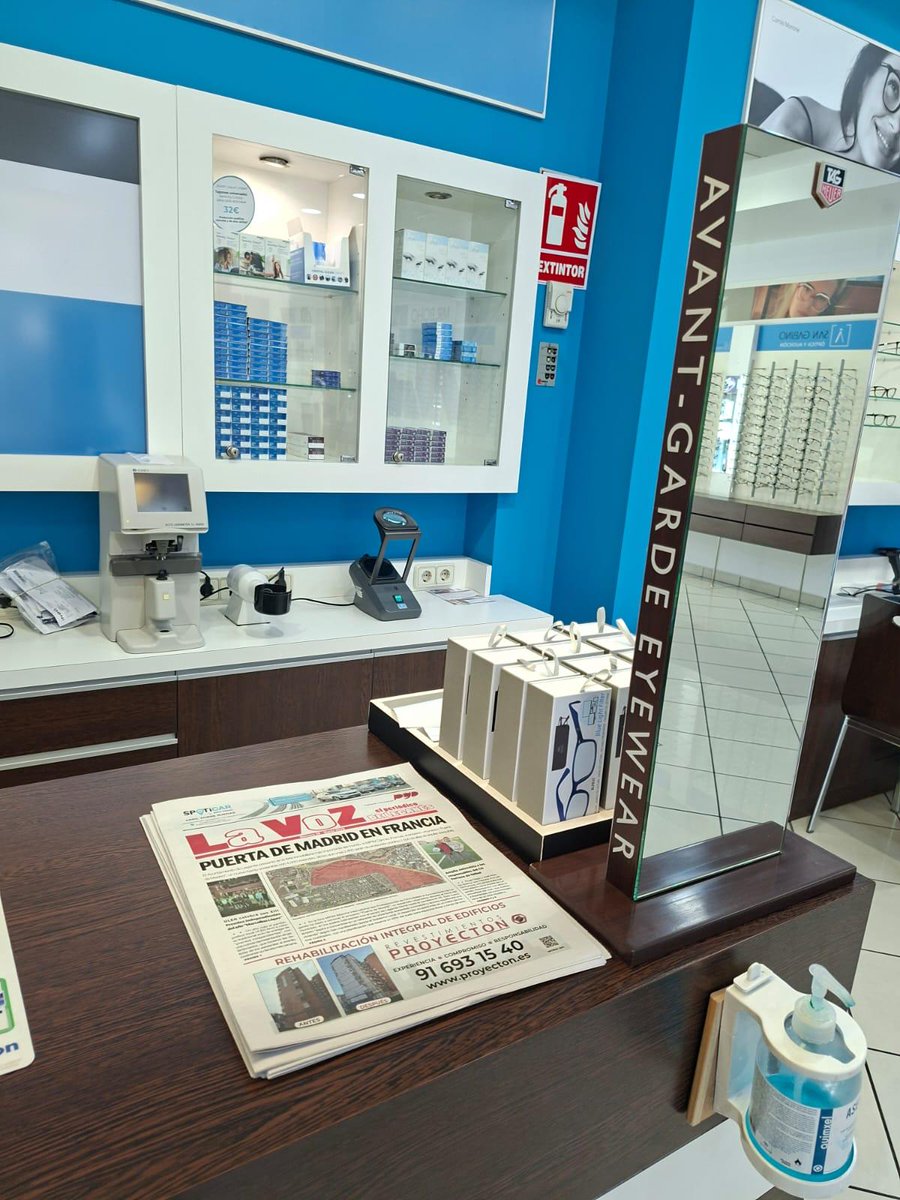 Ya estamos distribuyendo nuestra edición impresa del mes de marzo. 
Con toda la actualidad, entrevistas (<a href="/efcdfortuna/">CD FORTUNA</a> ) y reportajes (<a href="/UnionporLeganes/">ULEG</a>)
¡No te la puedes perder!
lavozdeleganes.com/38a-edicion-im…

#periodismolocal