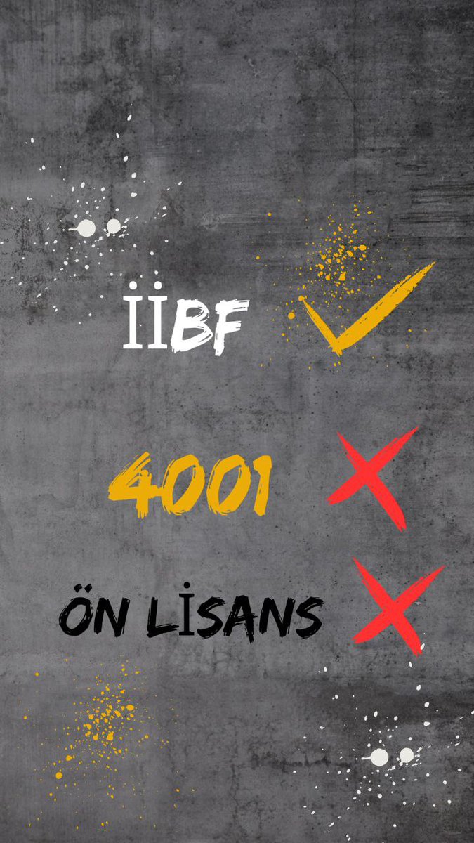 cesin833's tweet photo. @kadircokcetin06 @milliparklar İİBF mezunları için;
✔ Mülakatsız
✔ 35 yaş şartı olmadan
✔ İlk defa atanma şartıyla
✔ Kariyer Kapısı üzerinden yedekli atama

@muhiddinsahinn @AhmetGumen @bekirgizligider @akadirpolat1 @ahmtbgc @Seyfullahaslntk @pebaysa @kadircokcetin06 @tarimormanpgm @milliparklar https://t.co/6jn1bGYpG3