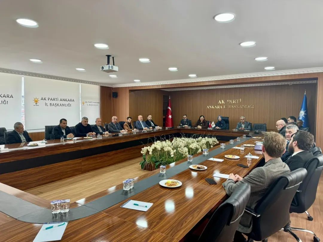 AK Parti Sincan tweet media