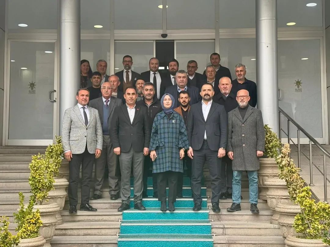 AK Parti Sincan tweet media