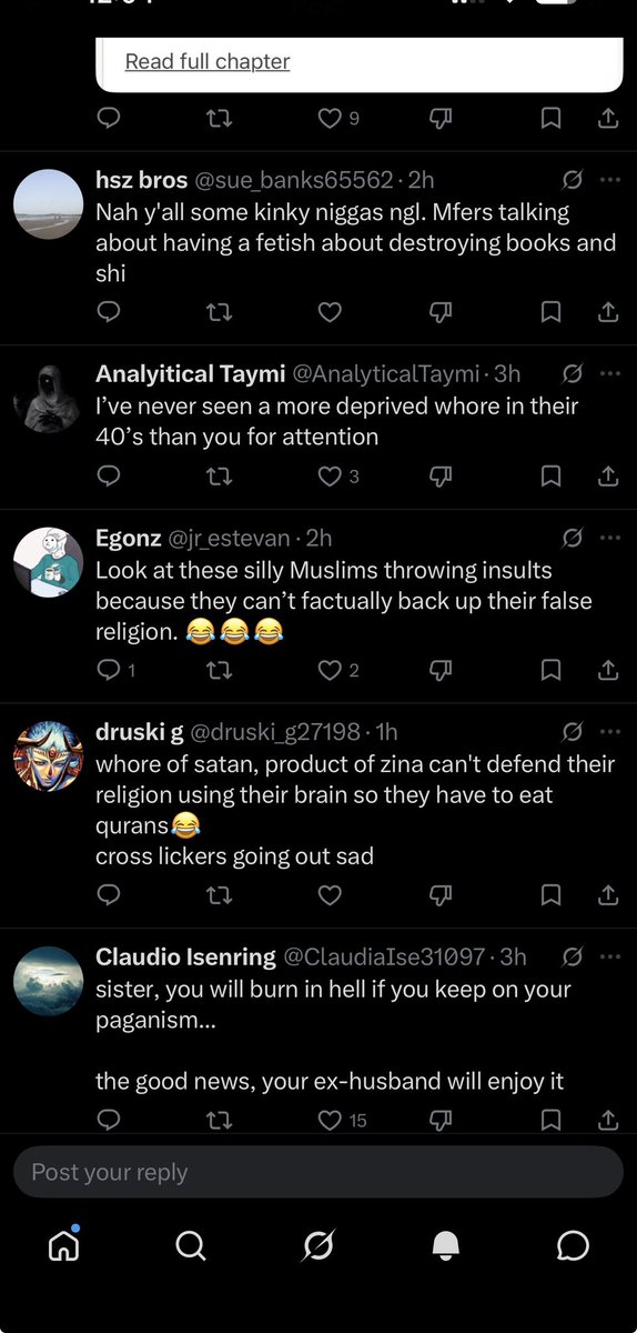 Sara H (Apostate of Allah) tweet media