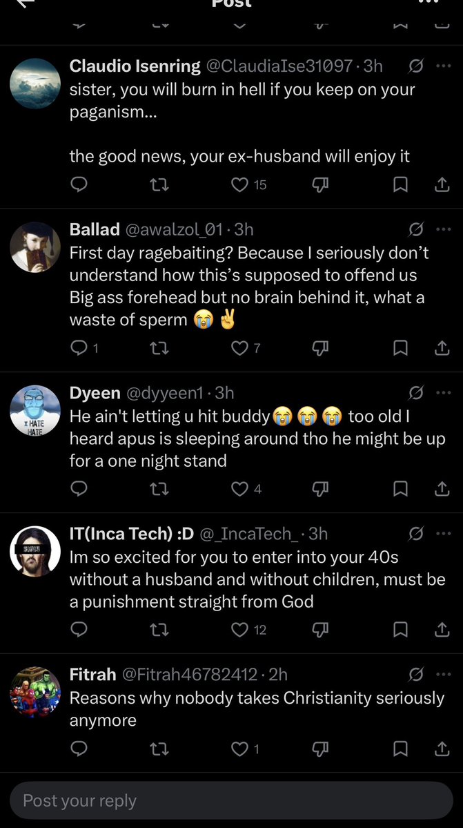 Sara H (Apostate of Allah) tweet media