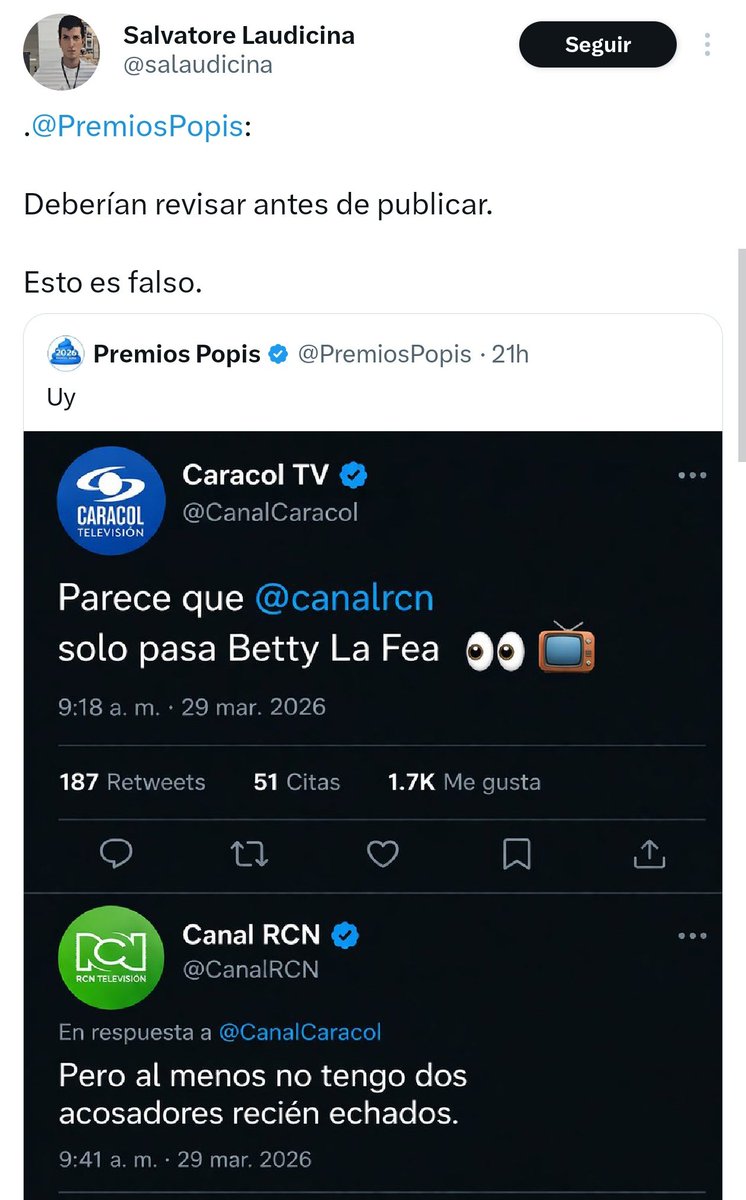 Premios Popis tweet media