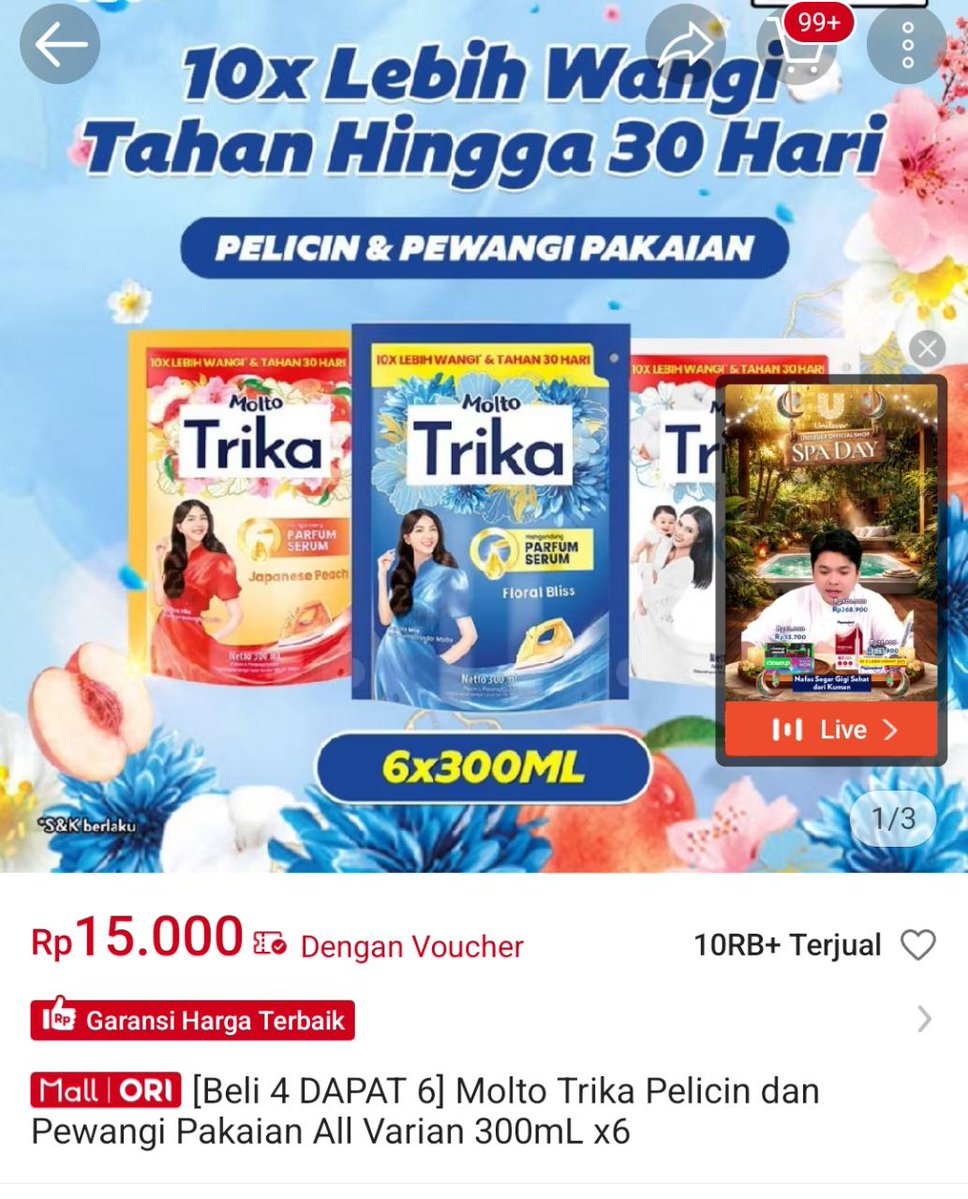 Pemburu Voucher Belanja Promo tweet media