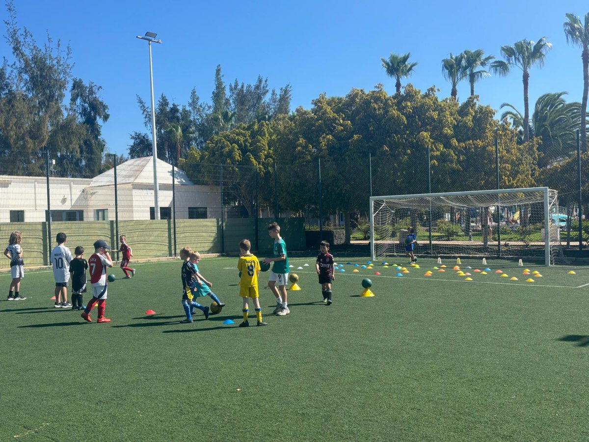 THE GAME SOCCER ACADEMY tweet media