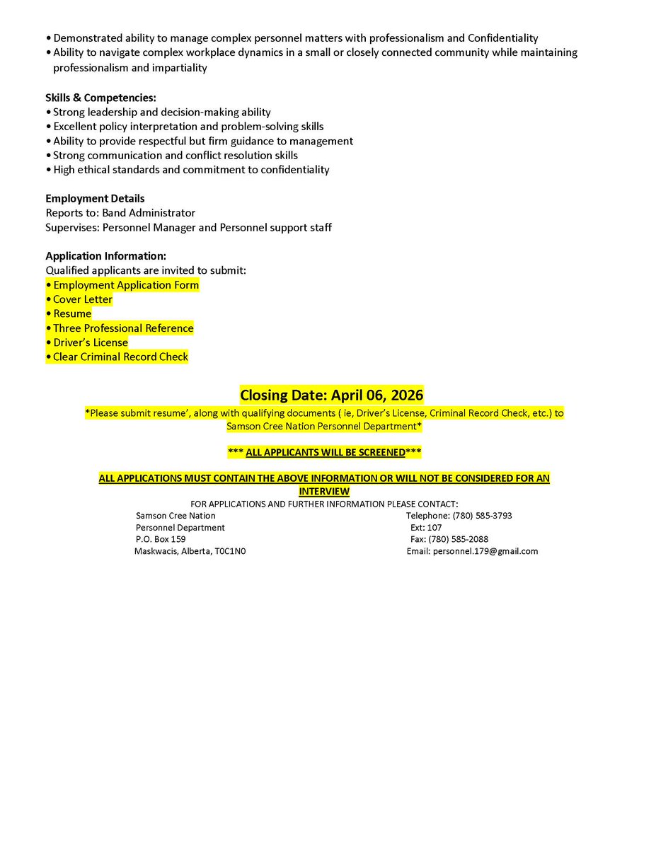 Samson Cree Nation tweet media