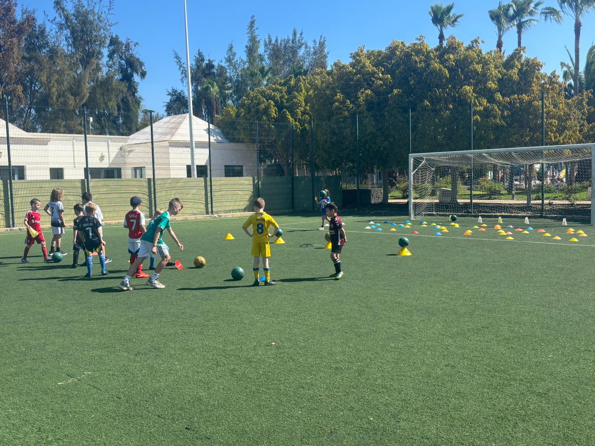 THE GAME SOCCER ACADEMY tweet media