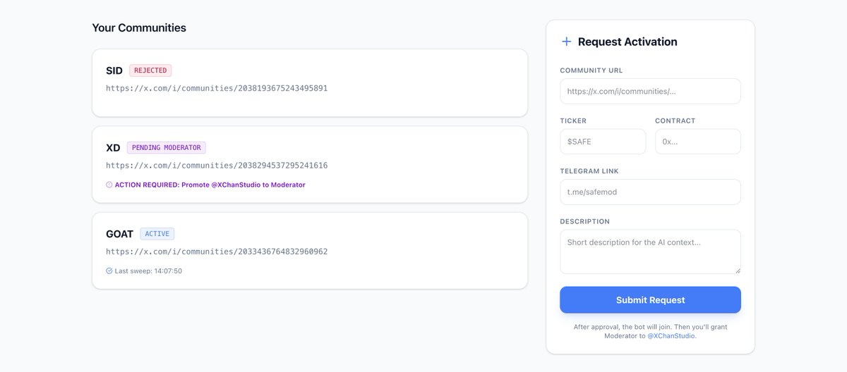 X Chan | AI Community Moderator tweet media