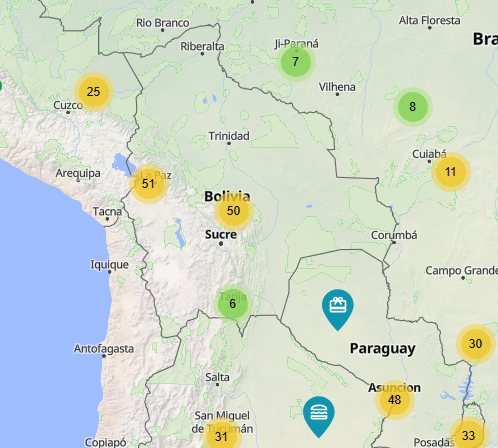 unidosxsatoshi's tweet photo. Bolivia superó los 100 comercios aceptando Bitcoin.

Ya son más de 105. Y contando.

25 están en Santa Cruz de la Sierra, donde cada semana sumamos más al mapa global de @btcmap  junto a @bitcoinl4b  

Hoy te presento 5 nuevos. Y hay uno que no te esperas. 🧵👇 https://t.co/dXHVVZ3hlZ