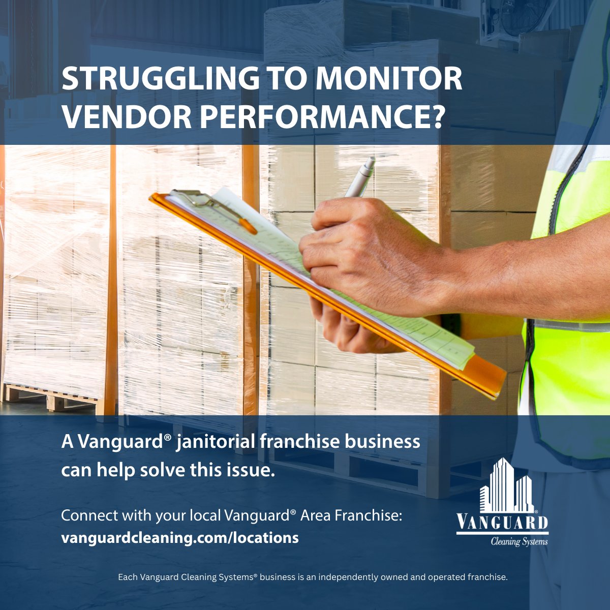 Vanguard Cleaning tweet media