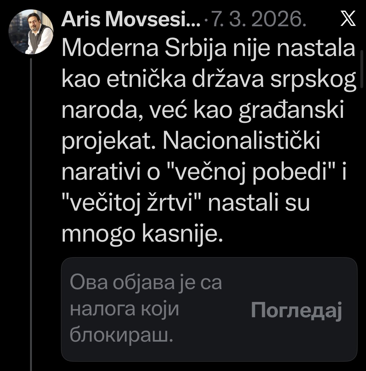 Чобаница 🗝️ tweet media