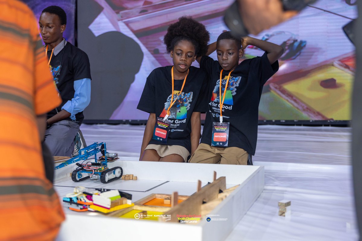 Kamara Yokie Innovation Center tweet media