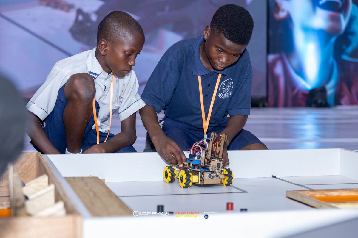 Kamara Yokie Innovation Center tweet media