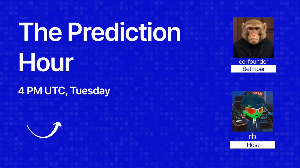 The Prediction Arc tweet media