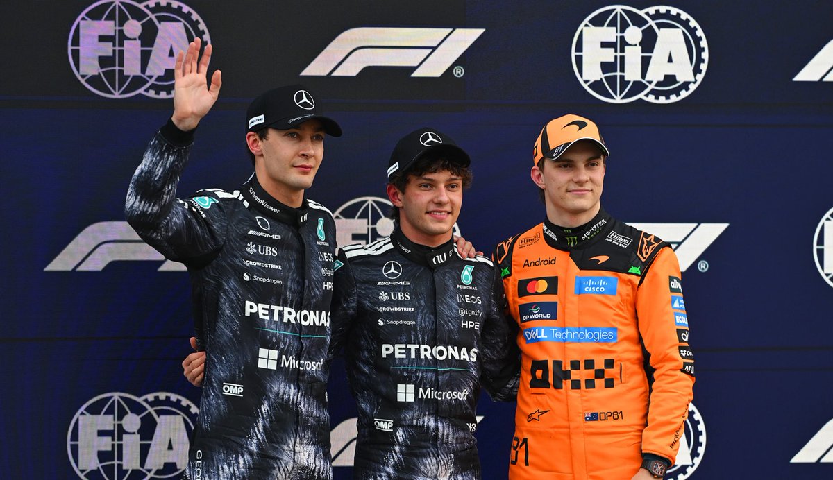 Formula God tweet media