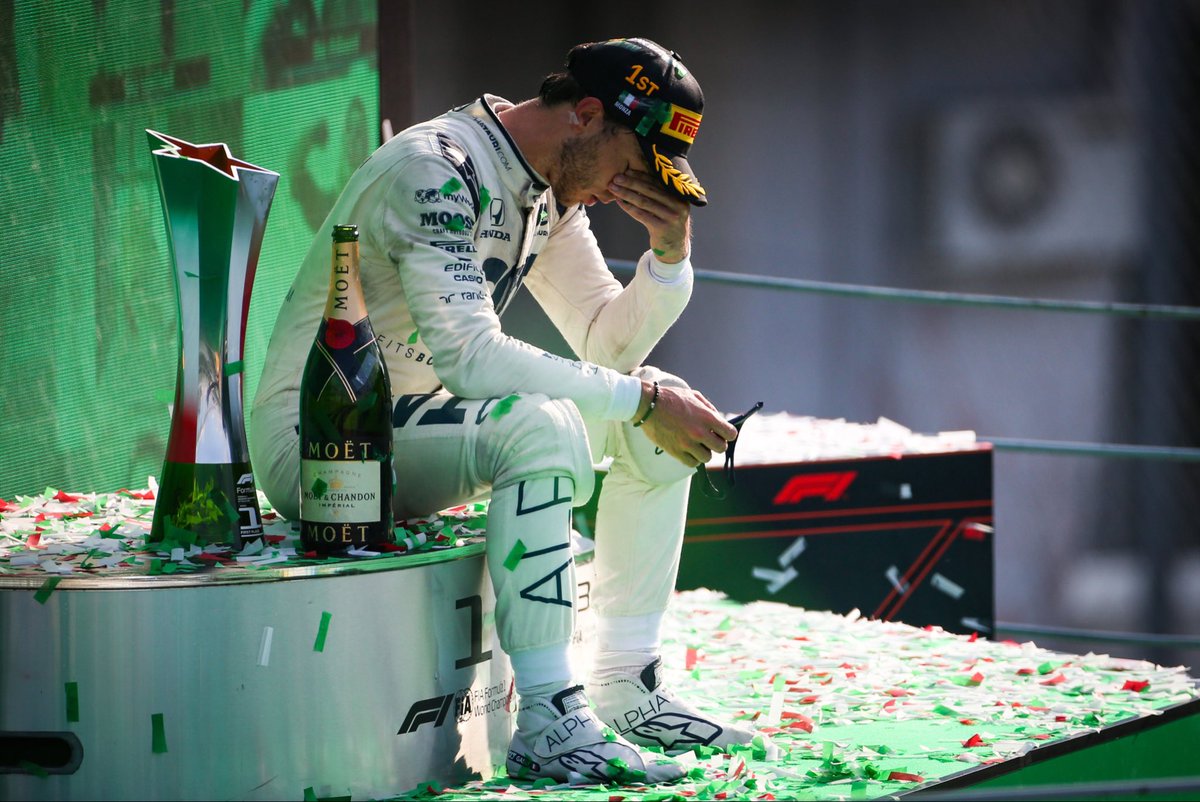 Formula God tweet media